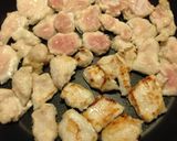 ボリューミー♡鶏胸肉ポテトの味噌マヨ焼き作り方6写真