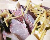 鯛の和風アクアパッツァ作り方2写真