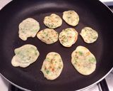 冷めても美味しい♡一口おやつチヂミ作り方3写真