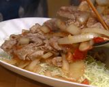 極ウマヘルシーしょうが焼き作り方6写真