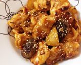 ボリューミー♡鶏胸肉ポテトの味噌マヨ焼き作り方11写真