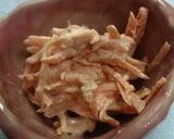 ちょー簡単 1品 人参のマヨゴマ作り方4写真