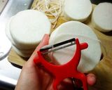 超簡単！！大根の面取り作り方1写真