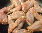手羽先と野菜の炒め煮♪生姜風味☆作り方3写真