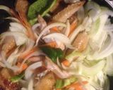 手羽先と野菜の炒め煮♪生姜風味☆作り方4写真