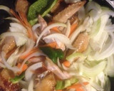 手羽先と野菜の炒め煮♪生姜風味☆作り方4写真