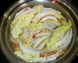 白菜と豚肉のミルフィーユ・味噌煮作り方5写真