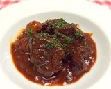 クリスマスに！牛すじ肉の赤ワイン煮込み作り方8写真