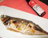 アジの塩焼き♡スプレー醤油でいただきます作り方5写真