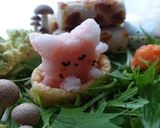 大根おろしアートダンボールの猫ちゃん♪作り方5写真