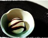 雪見だいふく＊*チョコソースをかけて♪作り方2写真