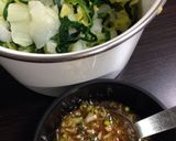 白菜とニラで簡単ナムル作り方3写真