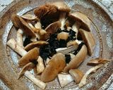 フウセンタケモドキの焼きキノコ作り方4写真