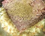 内緒の人参ハンバーグ作り方3写真