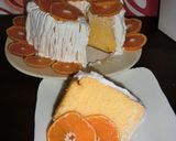 みかんシフォンケーキ作り方5写真