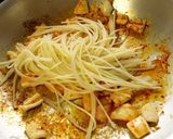 キムチイカパスタ作り方4写真