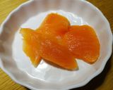 ほっこりサーモン茶漬け作り方1写真
