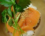 ほっこりサーモン茶漬け作り方4写真