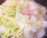 簡単☆白菜のくたくた煮作り方2写真