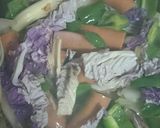 ソーセージと野菜のケチャップ炒め作り方4写真