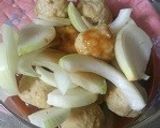 レンジde酢豚風肉団子｢酢肉だんご｣作り方2写真