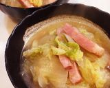 簡単☆白菜のくたくた煮作り方3写真