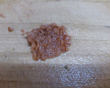 鶏とえのきのレンジ蒸し梅しそ風味作り方2写真