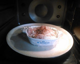 鶏とえのきのレンジ蒸し梅しそ風味作り方4写真