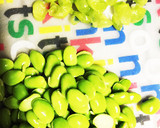 枝豆と塩昆布のやみつき！おにぎり作り方1写真