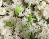 枝豆と塩昆布のやみつき！おにぎり作り方4写真