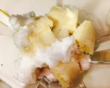 簡単バナナジュース作り方2写真