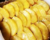 秋味ケーキ☆たっぷりリンゴ&干し柿☆作り方12写真