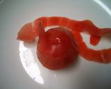 オードブル飾りにも♪トマトdeバラ作り作り方2写真