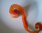 オードブル飾りにも♪トマトdeバラ作り作り方4写真