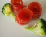 オードブル飾りにも♪トマトdeバラ作り作り方5写真
