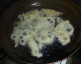 とても簡単！からあげ粉でレンコンチップス作り方5写真