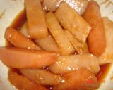 カジキで春巻き！！作り方1写真