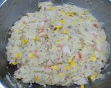 トロ～～ンとえびぽてコロッケ作り方3写真