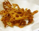 とても簡単！からあげ粉でレンコンチップス作り方6写真