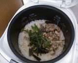 鯵ご飯作り方3写真
