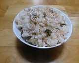 鯵ご飯作り方4写真