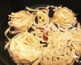 牡蠣とキャベツとしらすのパスタ作り方1写真
