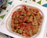 納豆乗せ！粕汁うどん作り方2写真