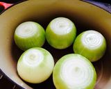 簡単まるごと！たまねぎのコンソメスープ作り方1写真