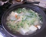 野菜たっぷり♪我が家の湯豆腐作り方3写真