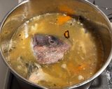 爽やかな魚介出汁 フュメ・ド・ポワソン作り方6写真