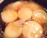 ふろふき大根のそぼろがけ作り方2写真