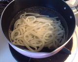おしるこうどん作り方2写真