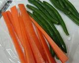 保温ボイル☆時短De鶏胸肉まきまき♬作り方2写真