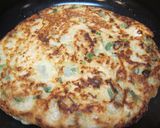 加賀丸いもお好み焼き作り方3写真